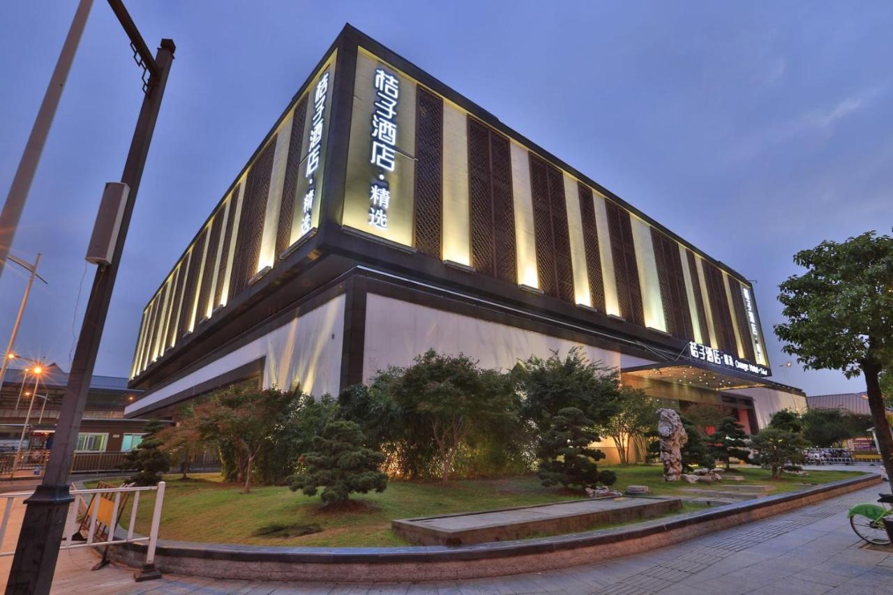 Orange Hotel Select Tô Châu Ngoại thất bức ảnh