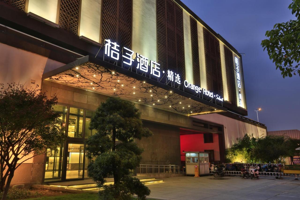 Orange Hotel Select Tô Châu Ngoại thất bức ảnh